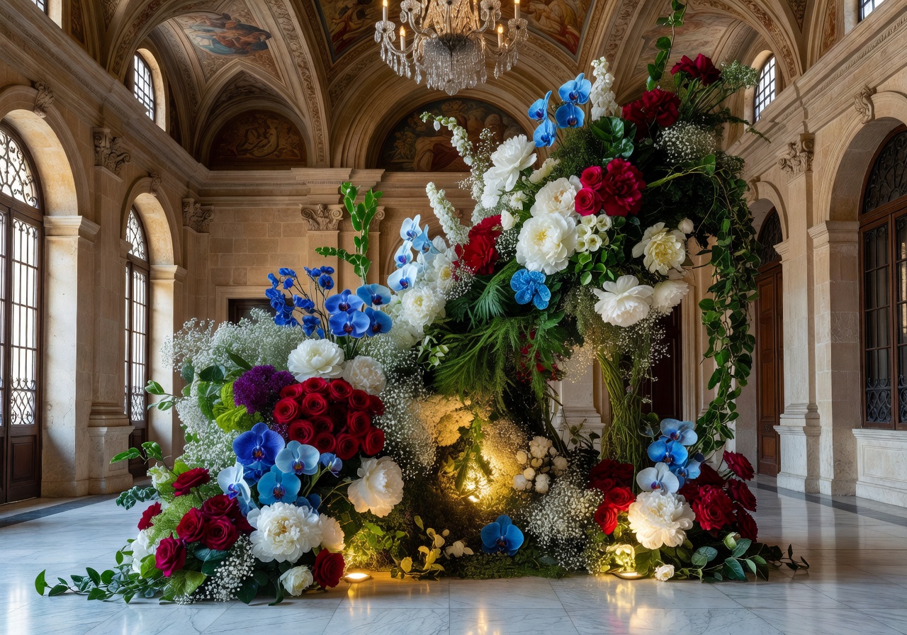 High-end floral architecture by Fiorentino Malta