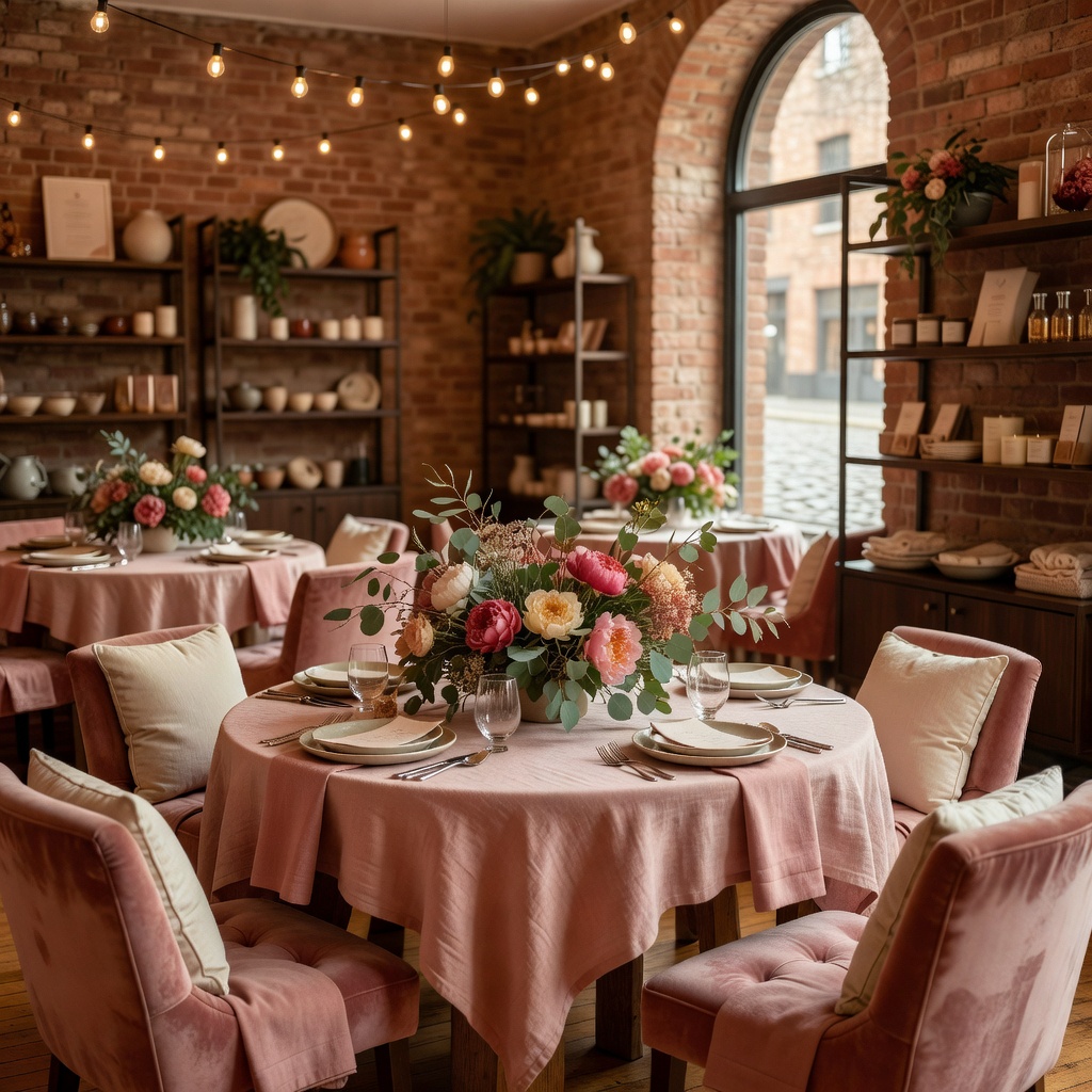 Intimate boutique event styling by Events by Bethany